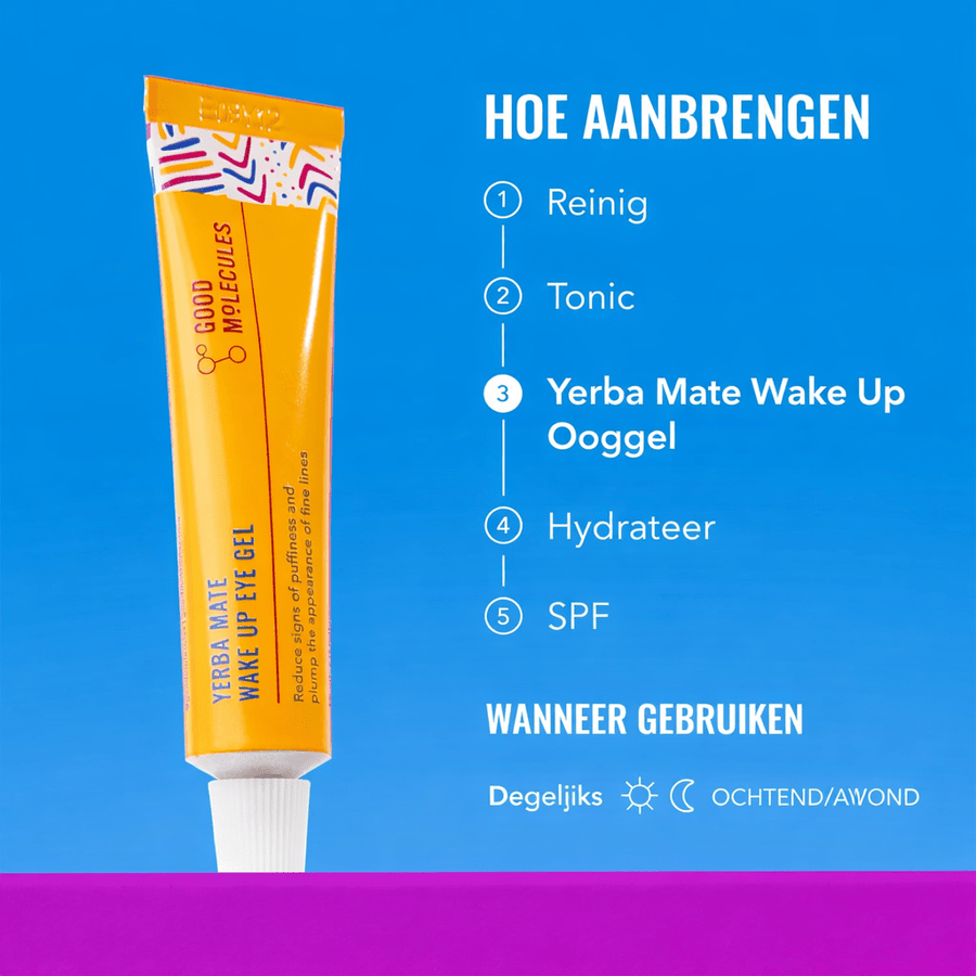 Good Molecules | Yerba Mate Wake Up Eye Gel - Glow House