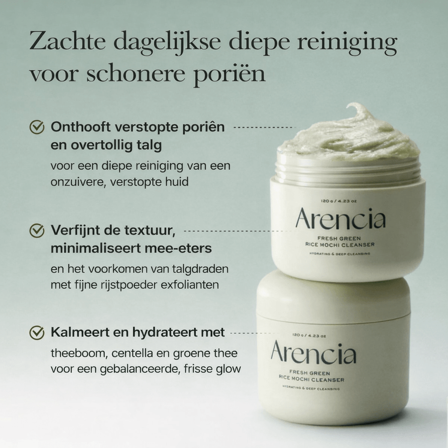 Arencia | Korean Rice Mochi Face Cleanser - Glow House