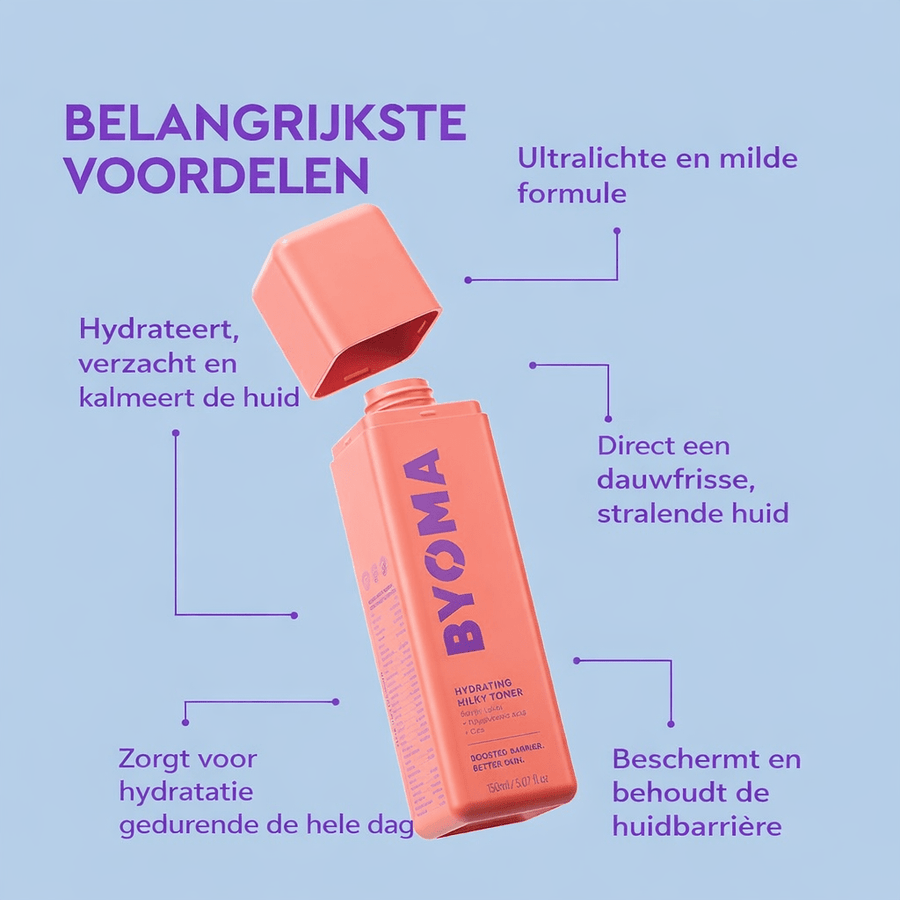 Byoma | Hydrating Milky Toner - Glow House