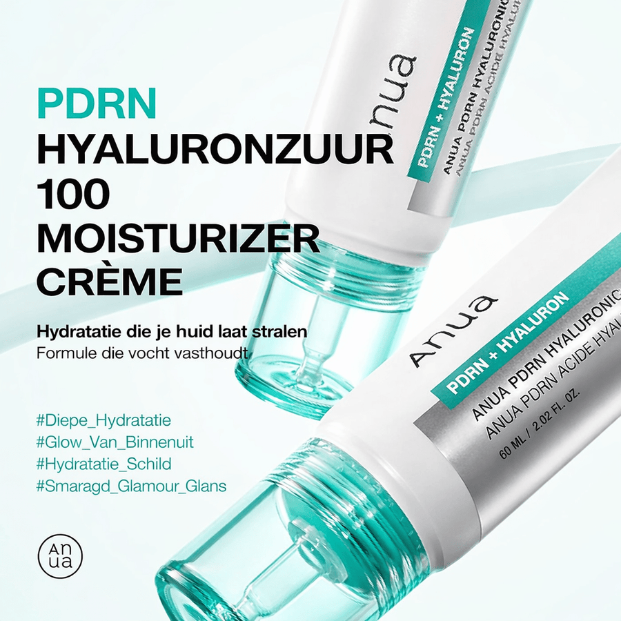 Anua | PDRN Hyaluronic Acid 100 Moisturizing Cream - Glow House