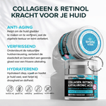 Anti-Aging Face Moisturizer with Retinol, Collagen & Hyaluronic Acid - Glow House