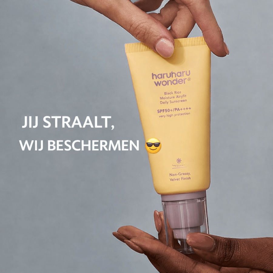 Haruharu Wonder | Black Rice Moisture Airyfit Daily Sunscreen - Glow House