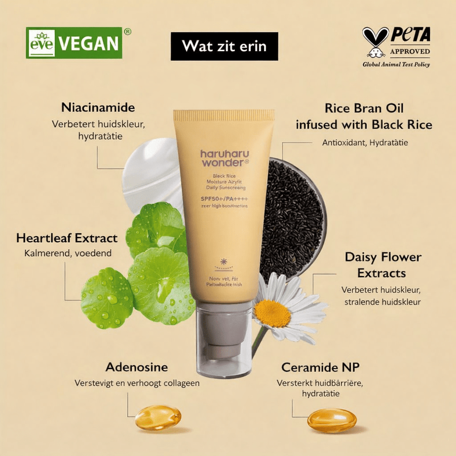 Haruharu Wonder | Black Rice Moisture Airyfit Daily Sunscreen - Glow House