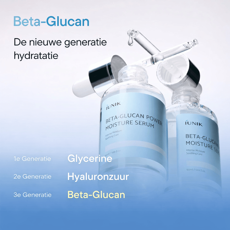 IUNIK | Beta-Glucan Power Deep Moisture Vegan Serum - Glow House