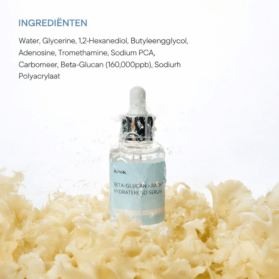 IUNIK | Beta-Glucan Power Deep Moisture Vegan Serum - Glow House