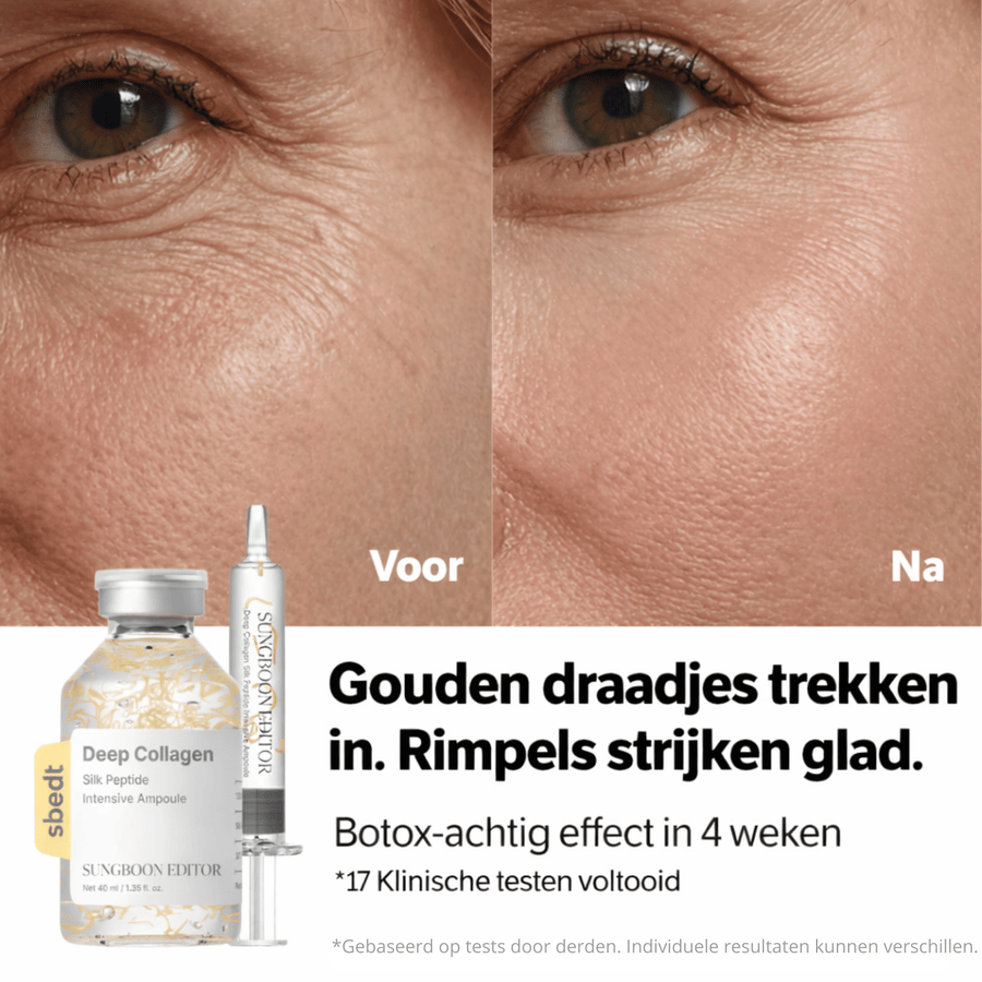 SUNGBOON EDITOR | Deep Collagen Silk Peptide Intensive Lifting Ampoule - Glow House