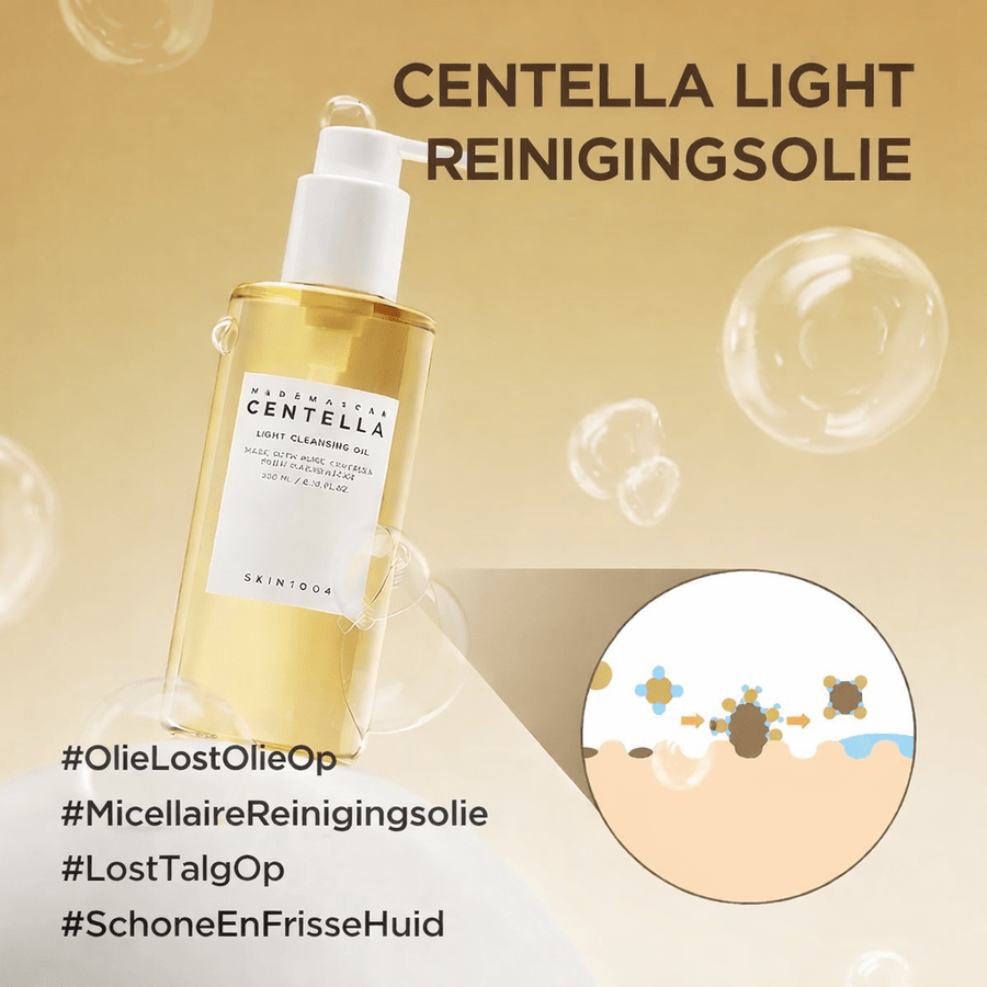 SKIN1004 | Madagascar Centella Light Cleansing Oil - Glow House