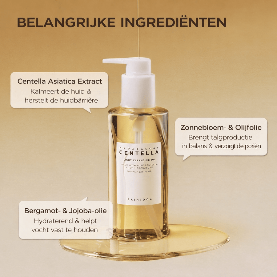 SKIN1004 | Madagascar Centella Light Cleansing Oil - Glow House