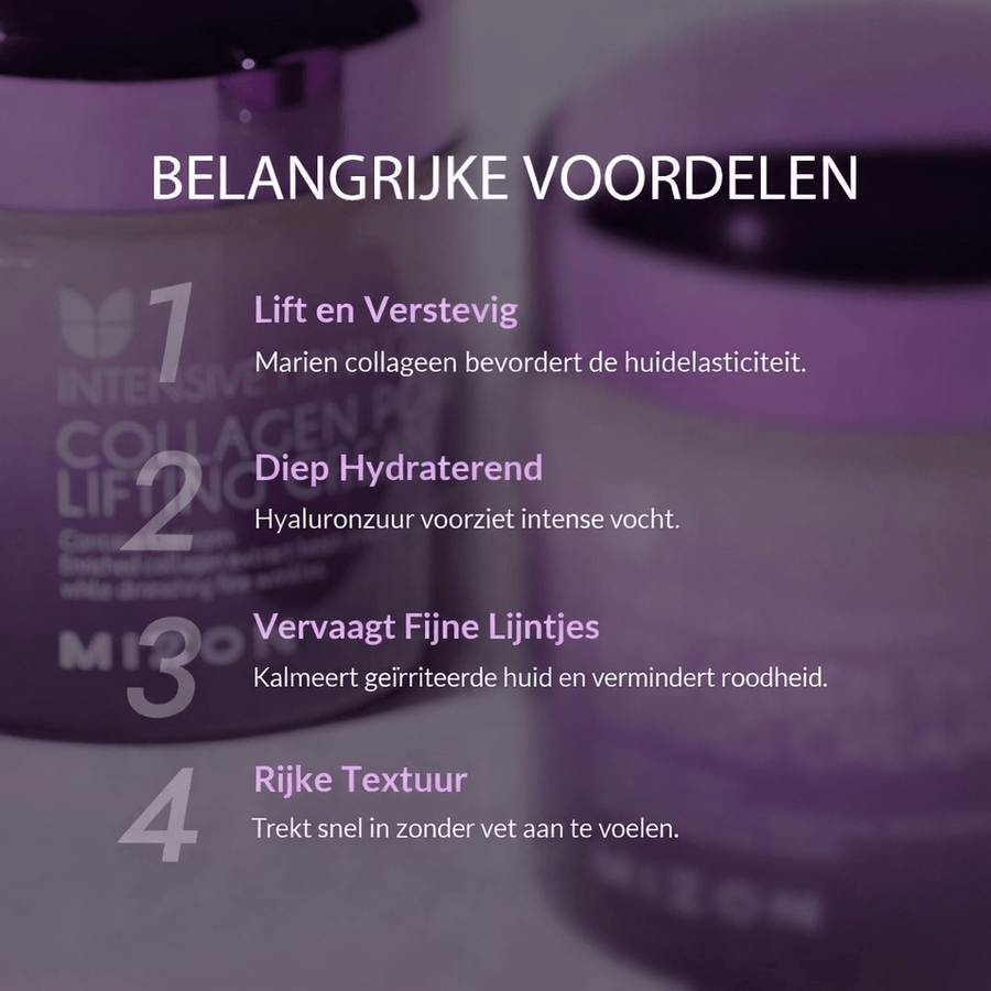 MIZON | Collagen Power Lifting Cream - Glow House