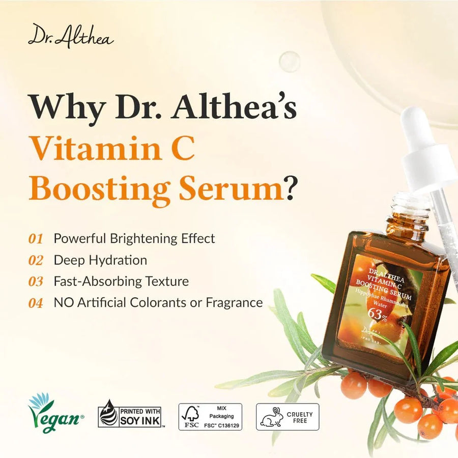 Dr. Althea | Vitamin C Boosting Serum - Glow House