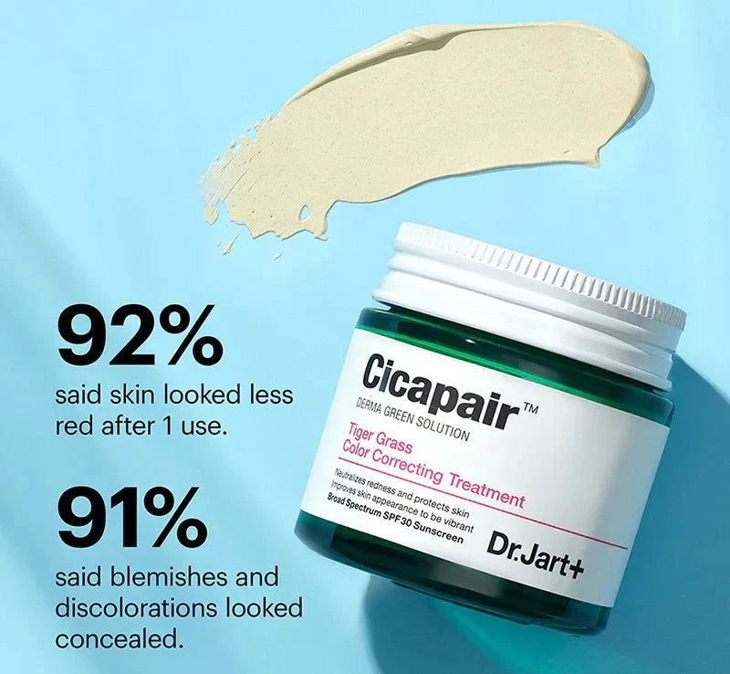 Dr. Jart | Cicapair™ Tiger Grass Colour Correcting Treatment - Glow House