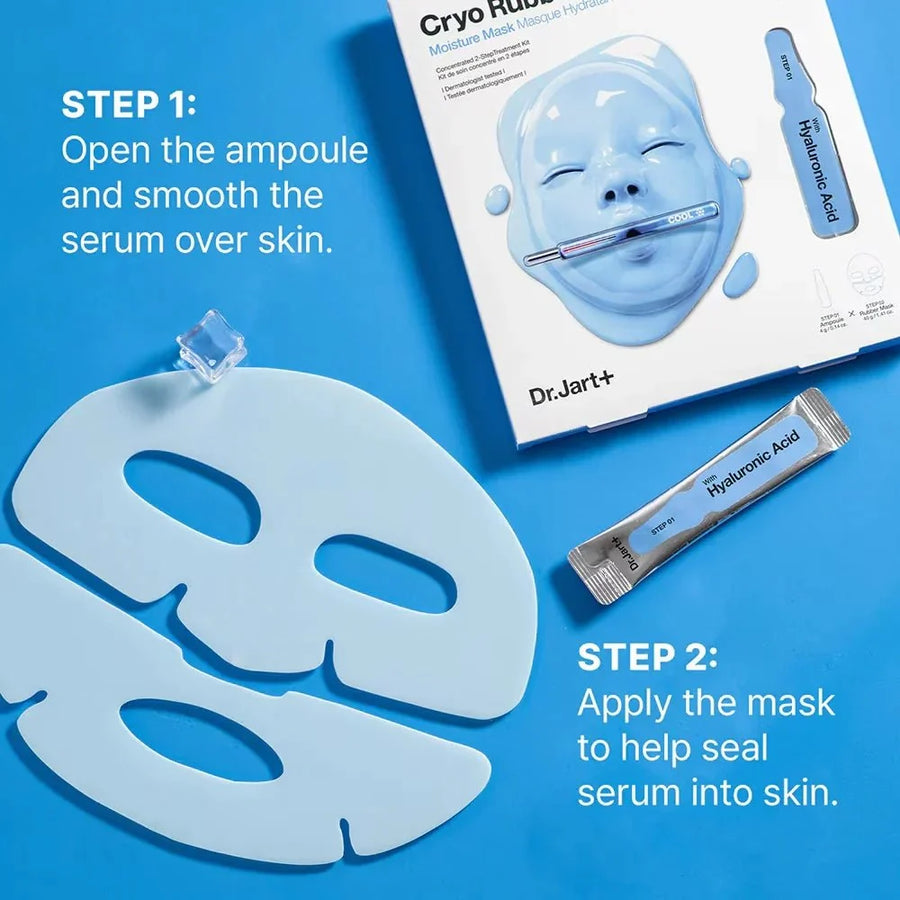 Dr. Jart | Cryo Rubber™ with Moisturising Hyaluronic Acid - Glow House