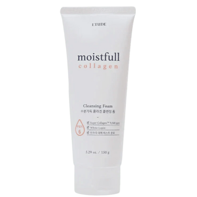 Etude | Moistfull Collagen Cleansing Foam