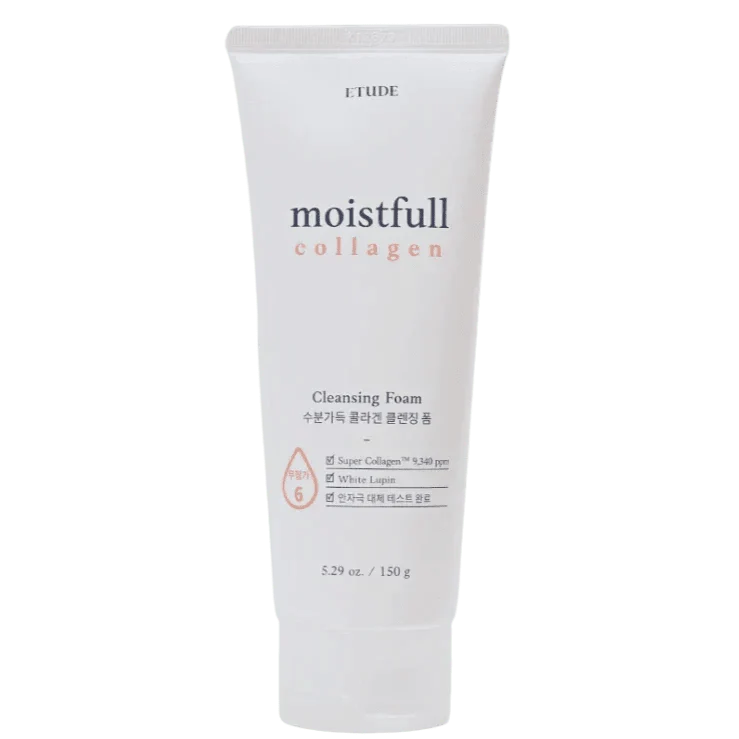 Etude | Moistfull Collagen Cleansing Foam - Glow House