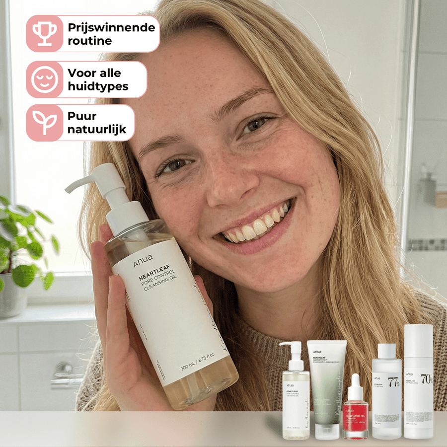 Anua | Komplett Skincare-rutin - Glow House