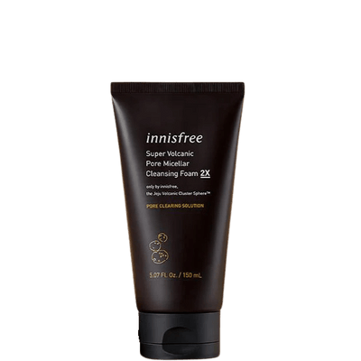 Innisfree | Super Volcanic Pore Micellar Cleansing Foam 2X