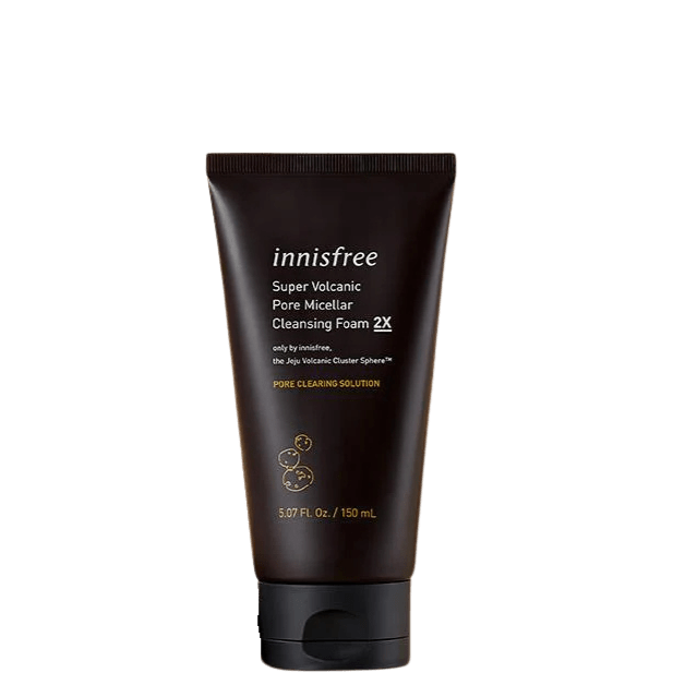 Innisfree | Super Volcanic Pore Micellar Cleansing Foam 2X - Glow House