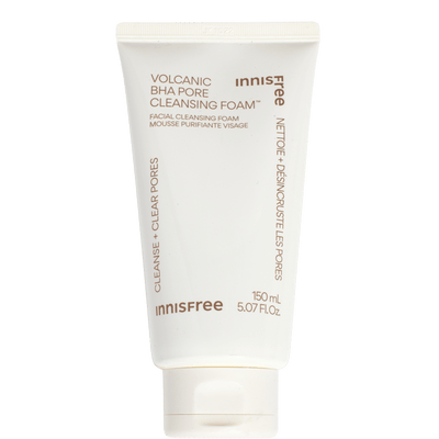 Innisfree | Volcanic BHA Pore Cleansing Foam