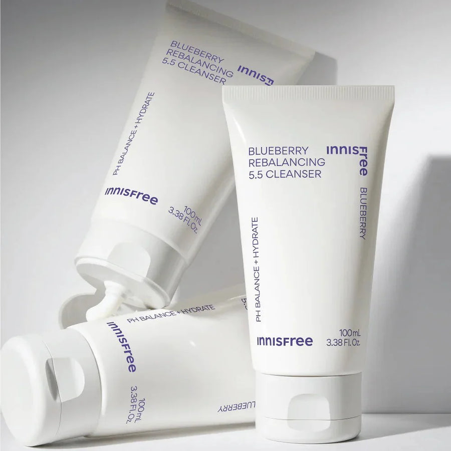 Innisfree | Blueberry Rebalancing 5.5 Cleanser - Glow House