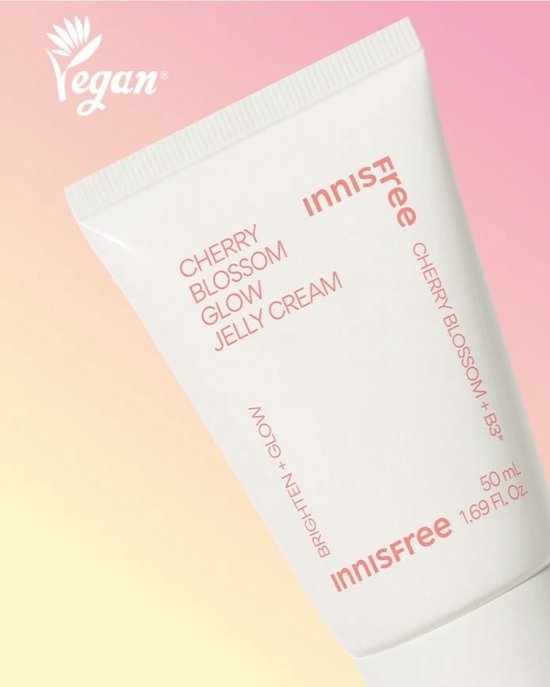 Innisfree | Cherry Blossom Jelly Cream - Glow House