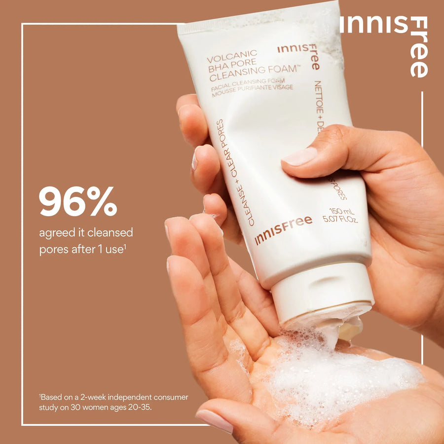 Innisfree | Volcanic BHA Pore Cleansing Foam - Glow House