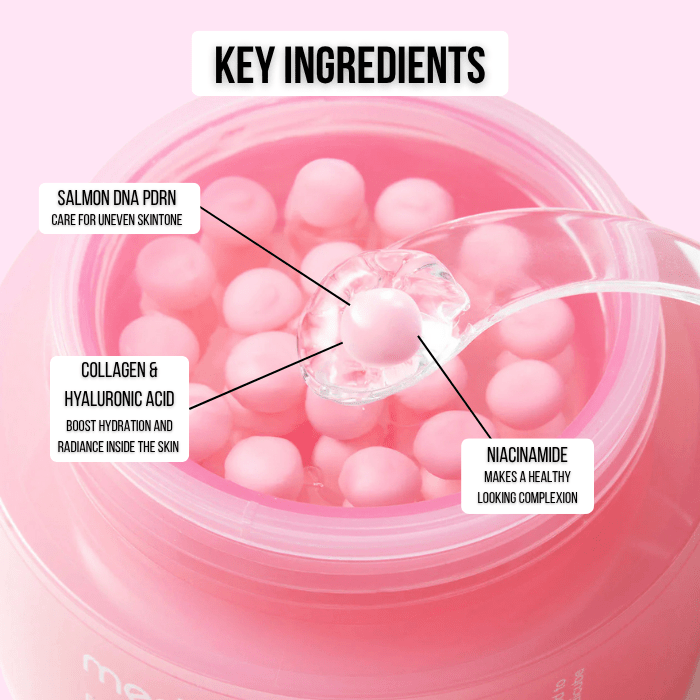 Medicube | PDRN Pink Collagen Capsule Cream - Glow House