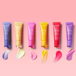 Laneige Lip Glowy Balm swatch op de lippen