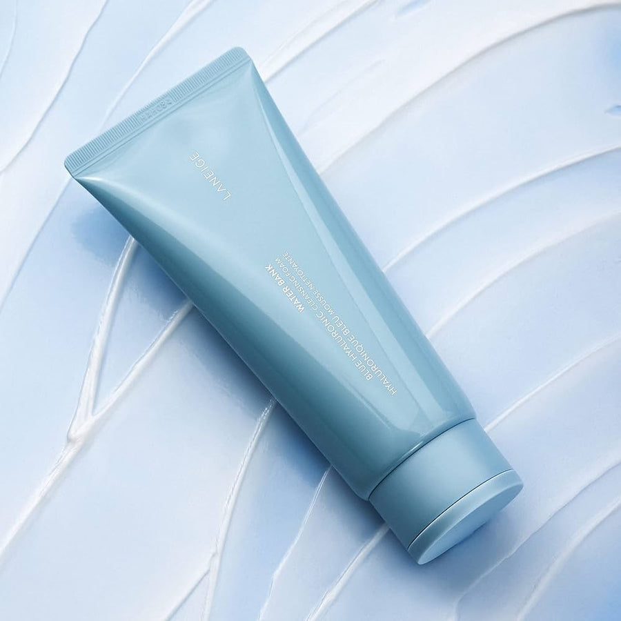 Laneige | Water Bank Blue Hyaluronic Cleansing Foam - Glow House