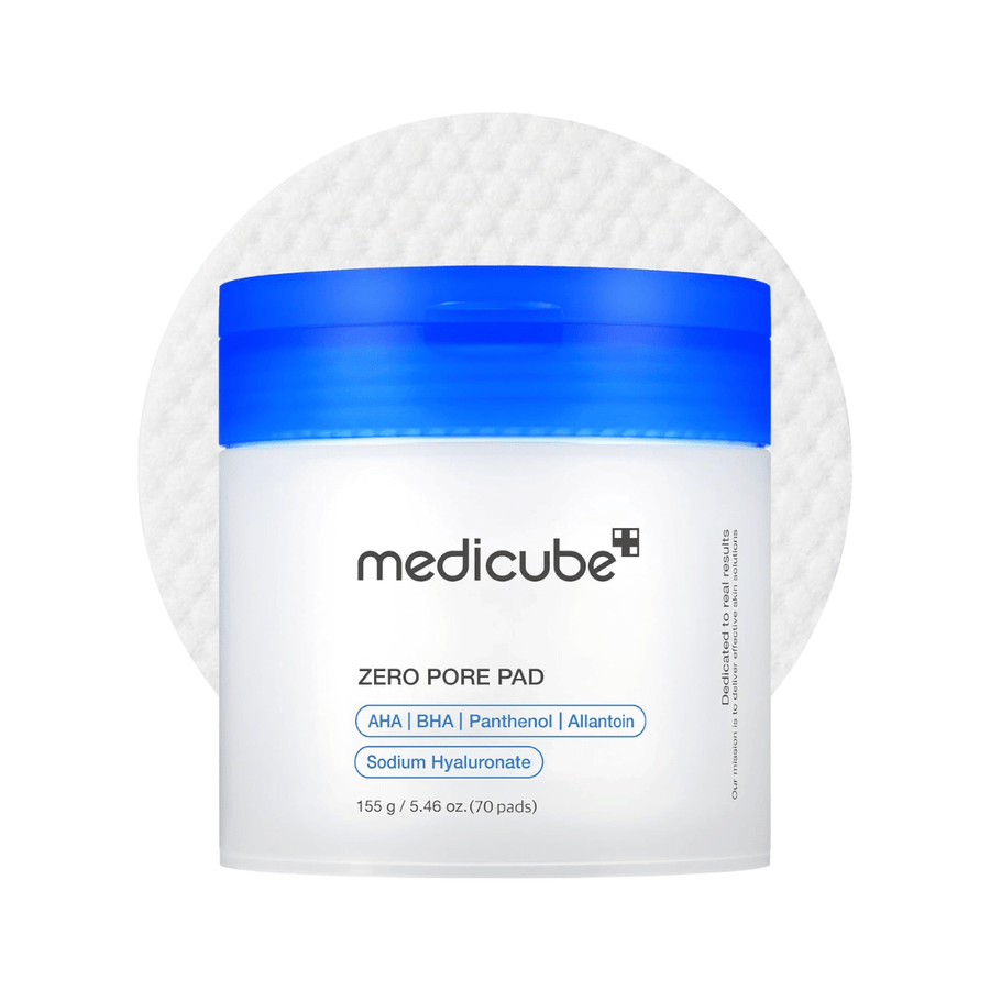 Medicube Zero Pore Pad 2.0 pot met 70 toner pads