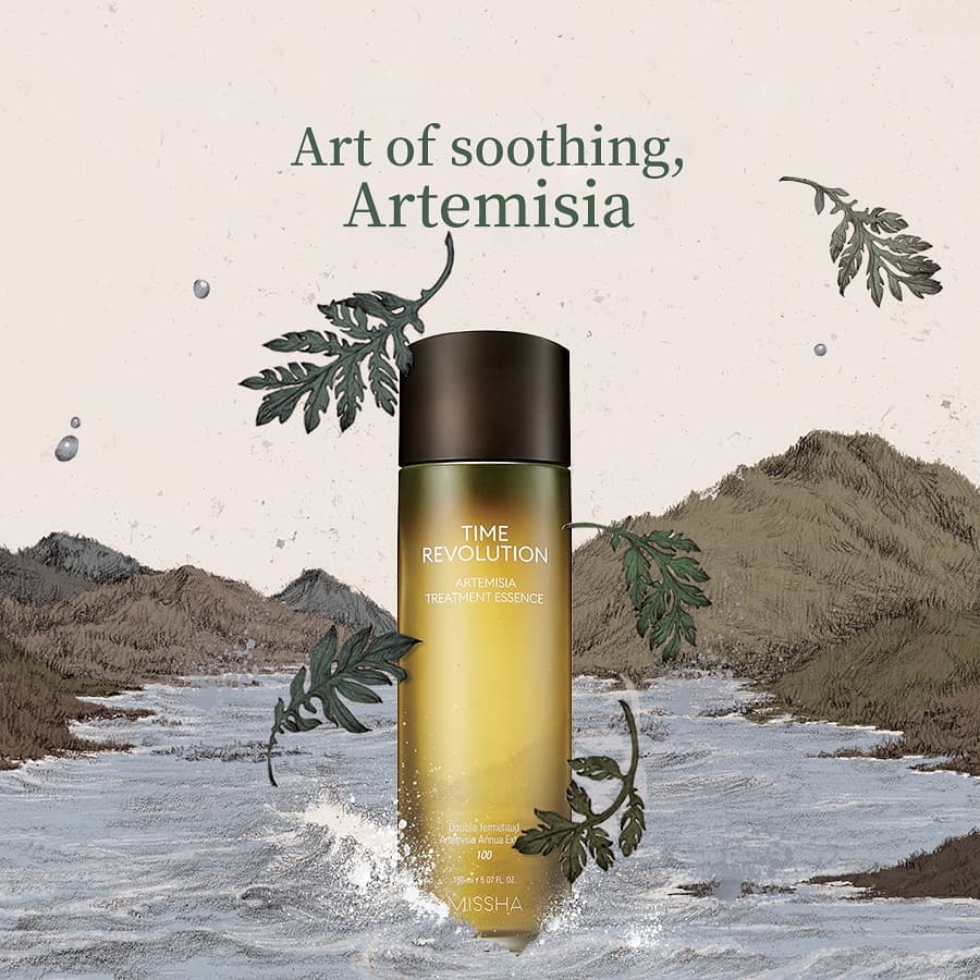 Missha | Time Revolution Artemisia Treatment Essence - Glow House