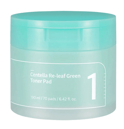 Numbuzin | No.1 Centella Re-Leaf Green Toner Pad