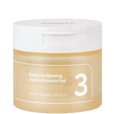 Numbuzin | No.3 Radiance Glowing Jumbo Essence Pad