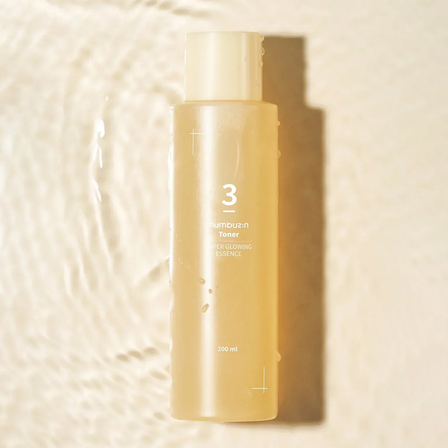 Numbuzin | No.3 Super Glowing Essence Toner - Glow House