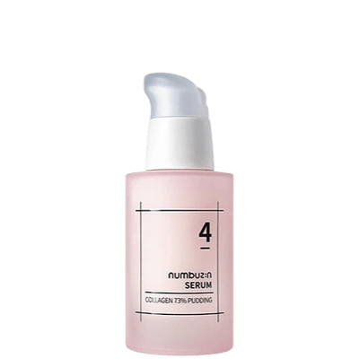 Numbuzin | No.4 Collagen 73% Pudding Serum