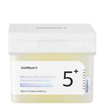 Numbuzin | No.5 Vitamin Niacinamide Concentrated Pad