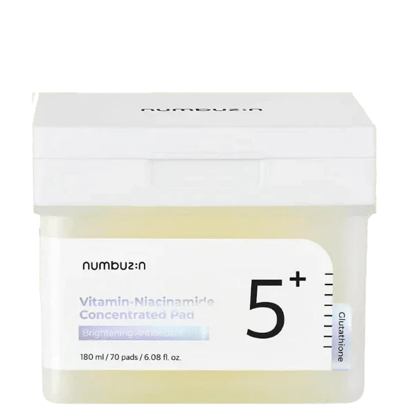Numbuzin | No.5 Vitamin Niacinamide Concentrated Pad - Glow House
