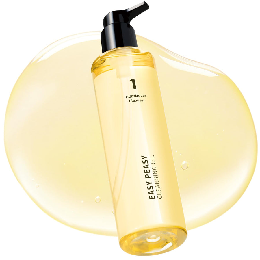 Numbuzin | No.1 Easy Peasy Cleansing Oil - Glow House