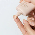 Numbuzin | No.3 Porcelain Base-skip Tone Up Beige SPF50+ PA++++ - Glow House