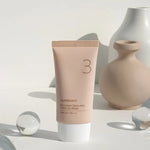Numbuzin | No.3 Porcelain Base-skip Tone Up Beige SPF50+ PA++++ - Glow House