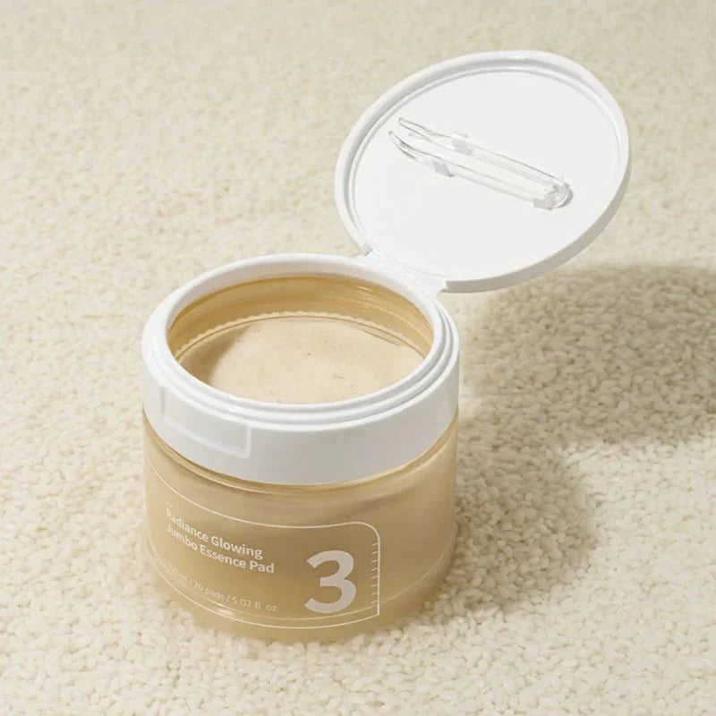 Numbuzin | No.3 Radiance Glowing Jumbo Essence Pad - Glow House