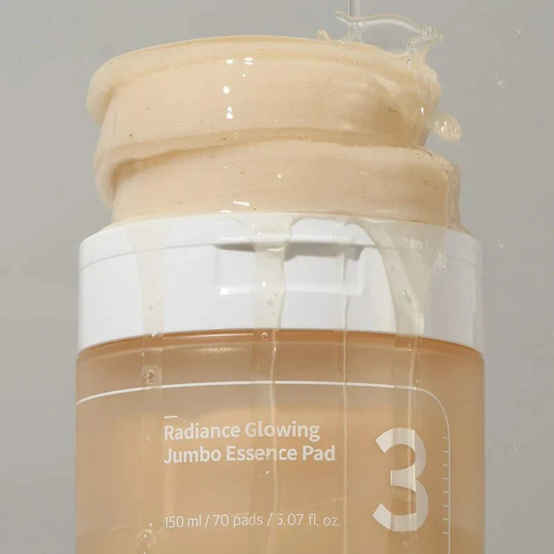 Numbuzin | No.3 Radiance Glowing Jumbo Essence Pad - Glow House