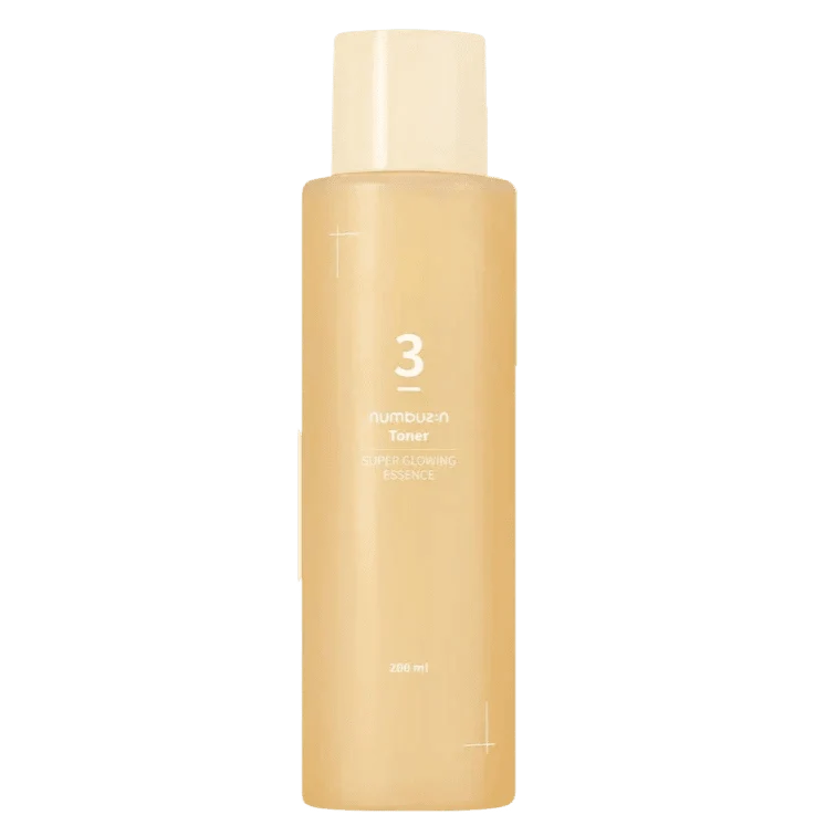 Numbuzin | No.3 Super Glowing Essence Toner - Glow House