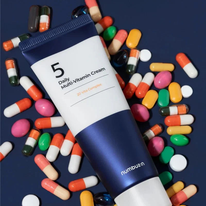 Numbuzin | No.5 Daily Multi-Vitamin Cream - Glow House