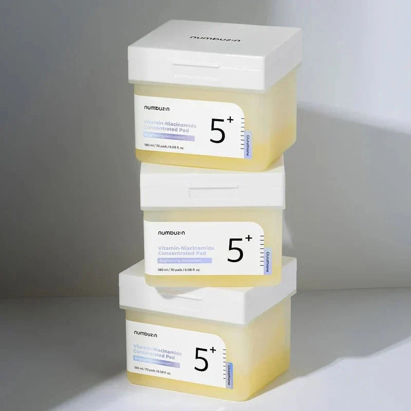 Numbuzin | No.5 Vitamin Niacinamide Concentrated Pad - Glow House