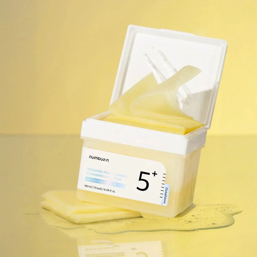 Numbuzin | No.5 Vitamin Niacinamide Concentrated Pad - Glow House