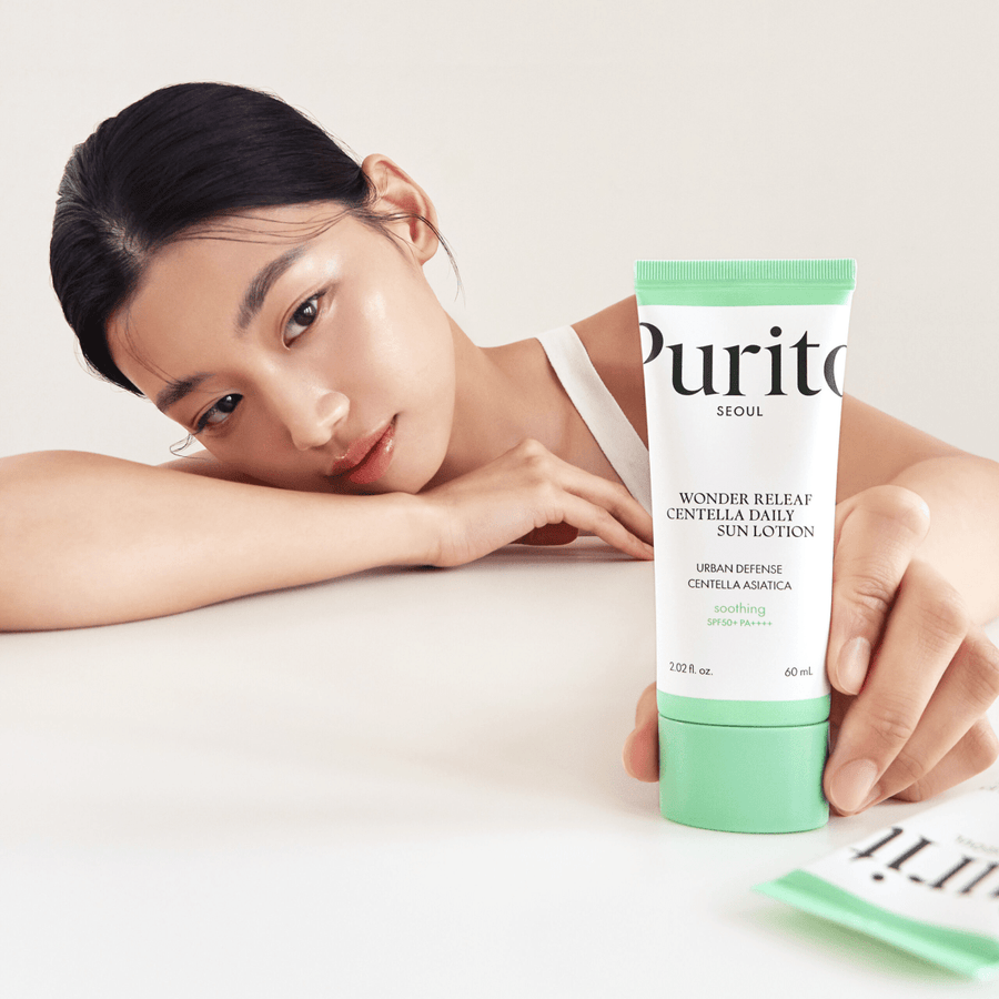 Purito | Wonder Releaf Centella Daily Sun Lotion SPF50+ PA++++ - Glow House
