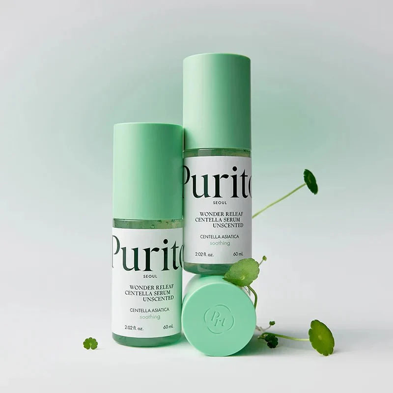 Purito | Wonder Releaf Centella Serum Unscented - Glow House