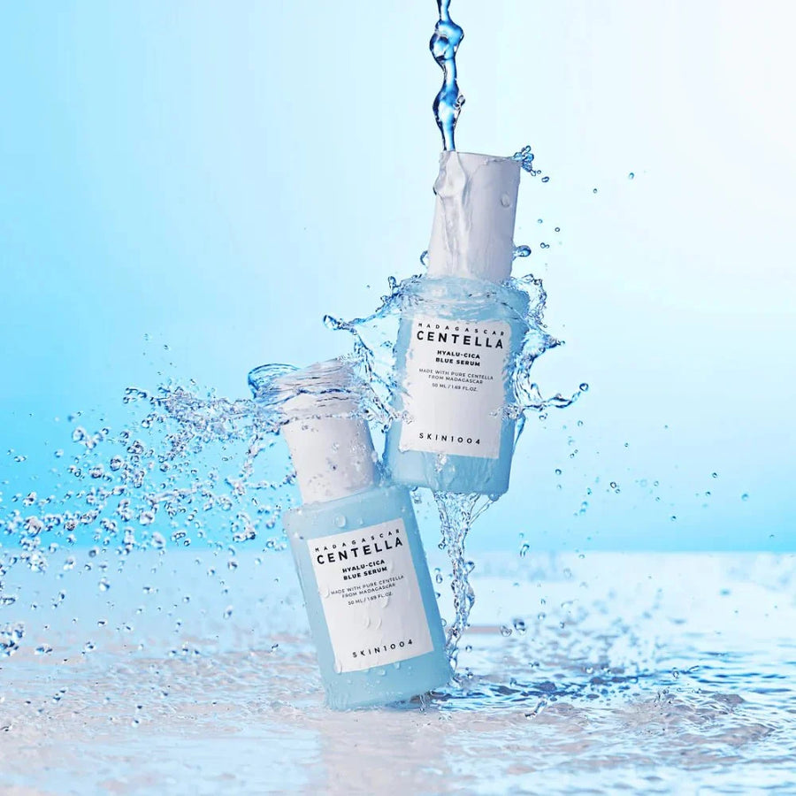 SKIN1004 | Madagascar Centella Hyalu-Cica Blue Serum - Glow House