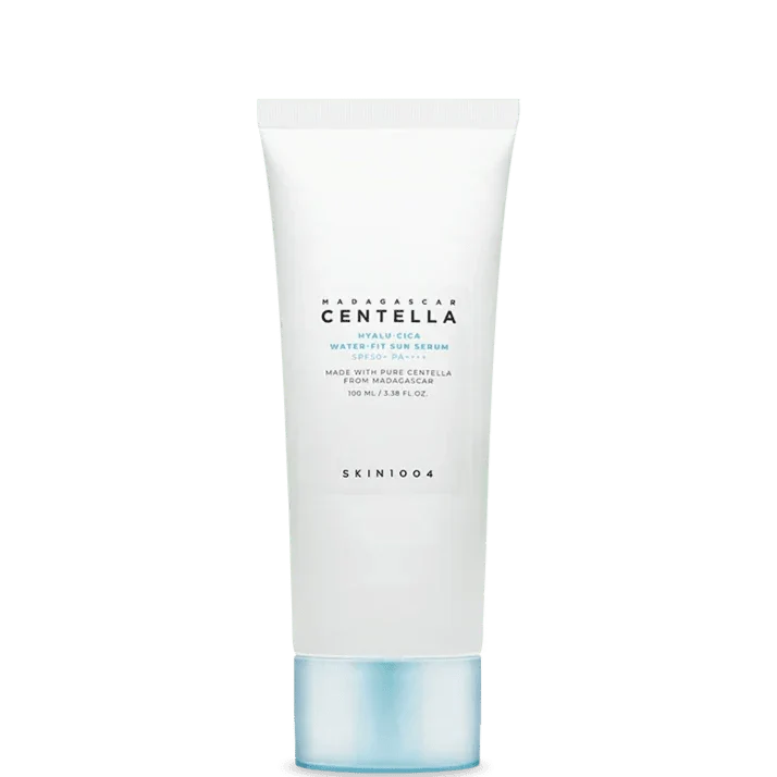 SKIN1004 | Madagascar Centella Hyalu-Cica Water-Fit Sun Serum SPF50+ PA++++ - Glow House