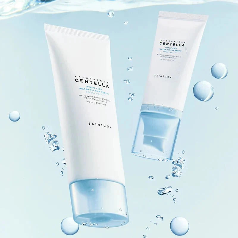 SKIN1004 | Madagascar Centella Hyalu-Cica Water-Fit Sun Serum SPF50+ PA++++ - Glow House